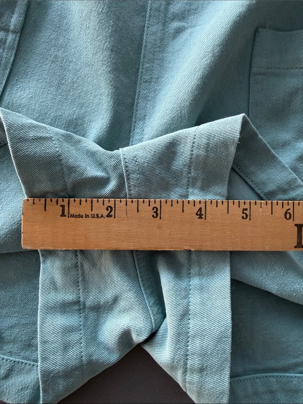 Anrabess Cyan Tie Knot Straps with Front Pockets Romper in Sage Green Size Smal - Picture 14 of 14